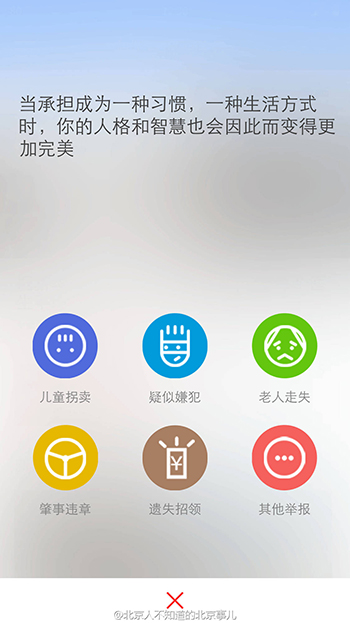 朝阳群众App主体功能